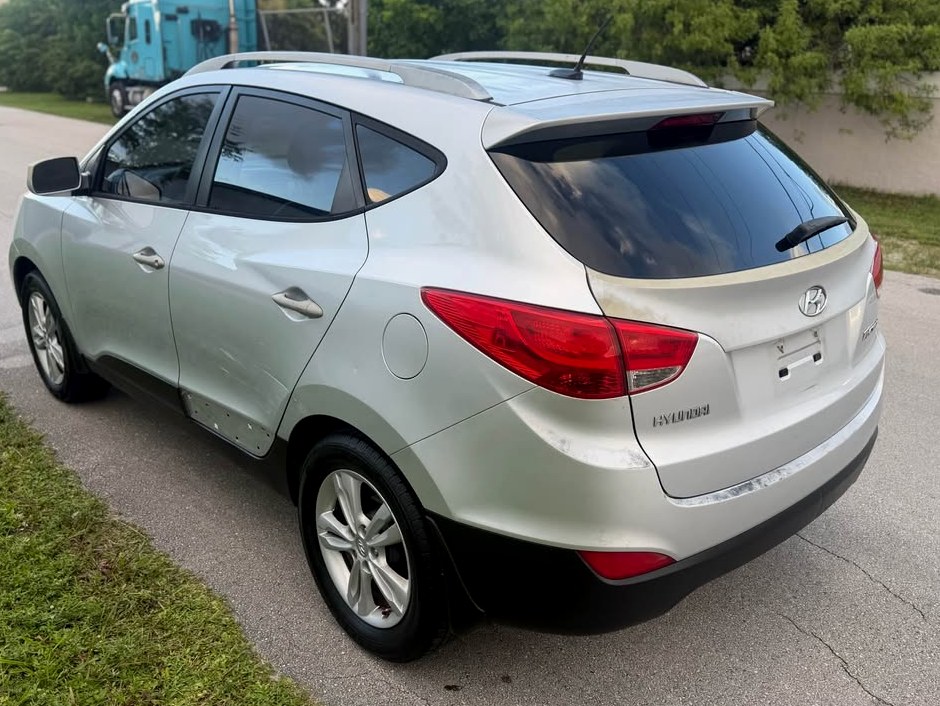 2010 Hyundai Tucson