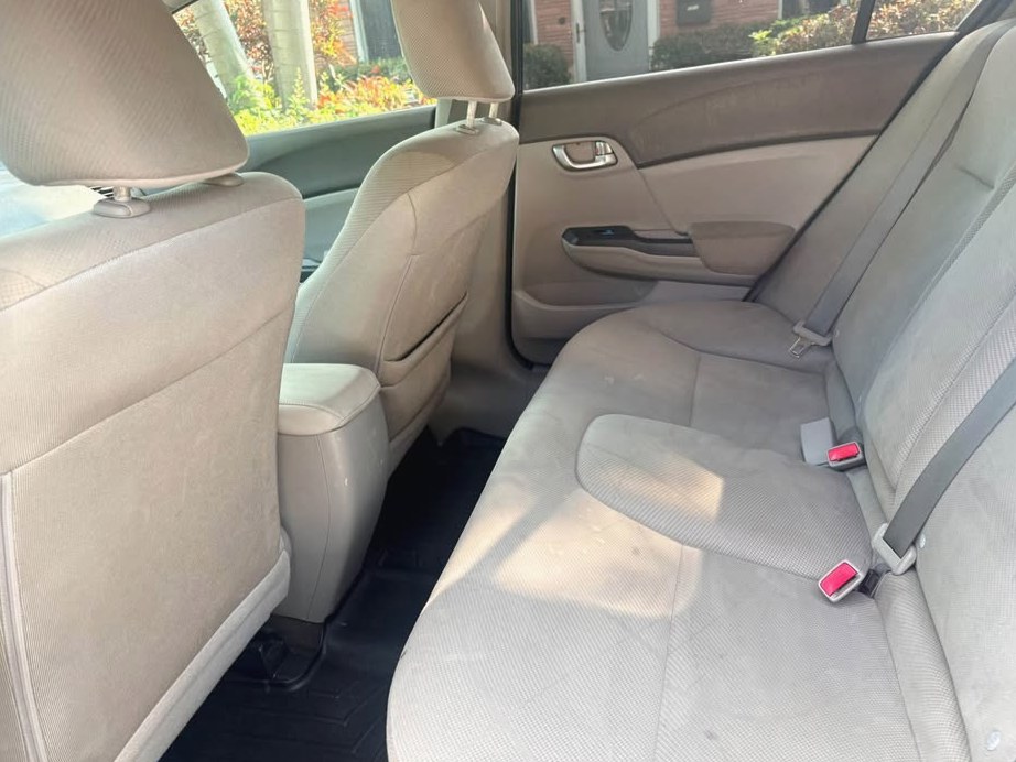 2012 Honda Civic LX-S Sedan