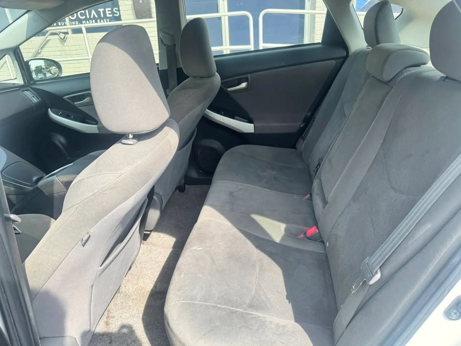 2012 Toyota Prius three