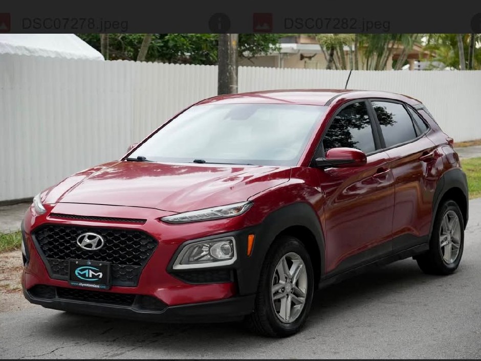2020 Hyundai Kona SE Sport