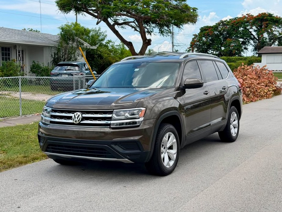 2019 Volkswagen Atlas