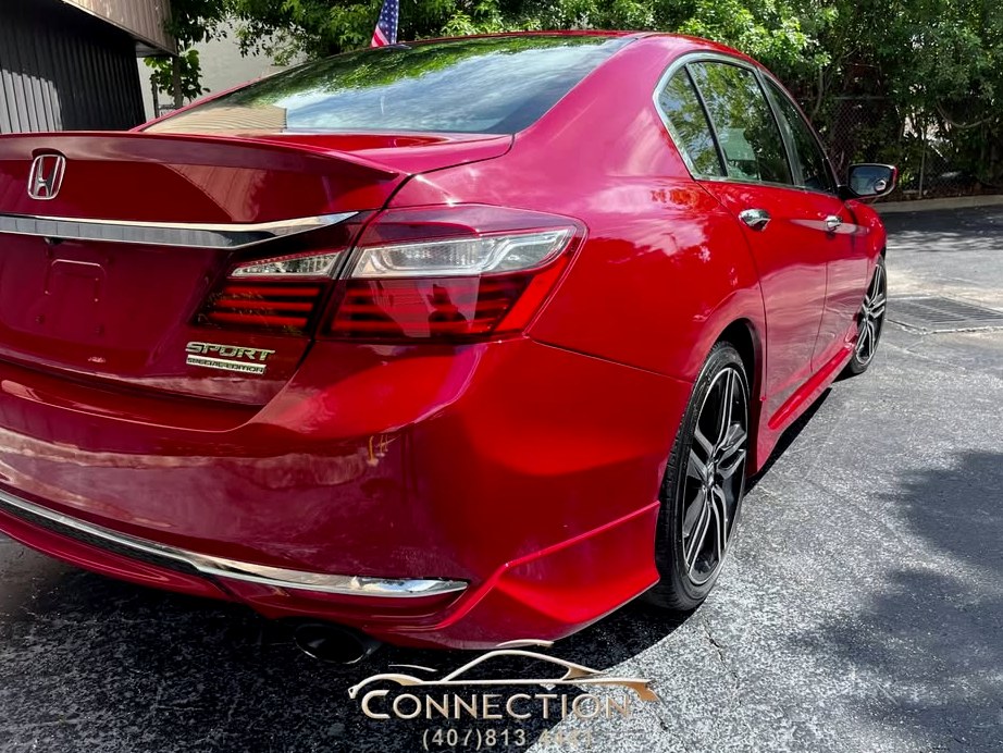 2017 Honda Accord sport special