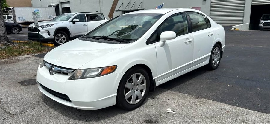 2008 Honda Civic HF Sedan