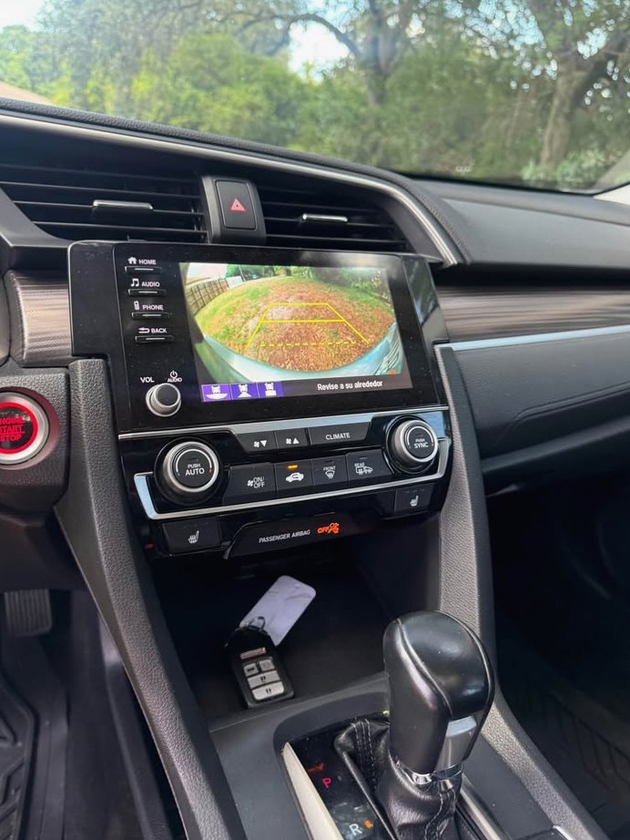 2020 Honda Civic Sport Hatchback