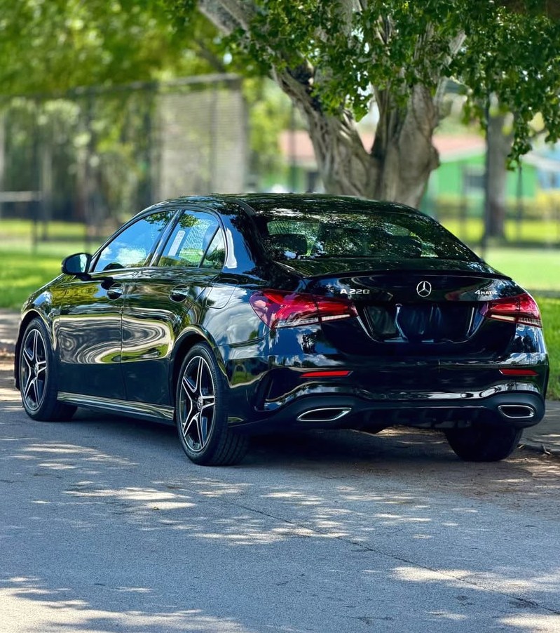 2020 Mercedes-Benz A-class A 220