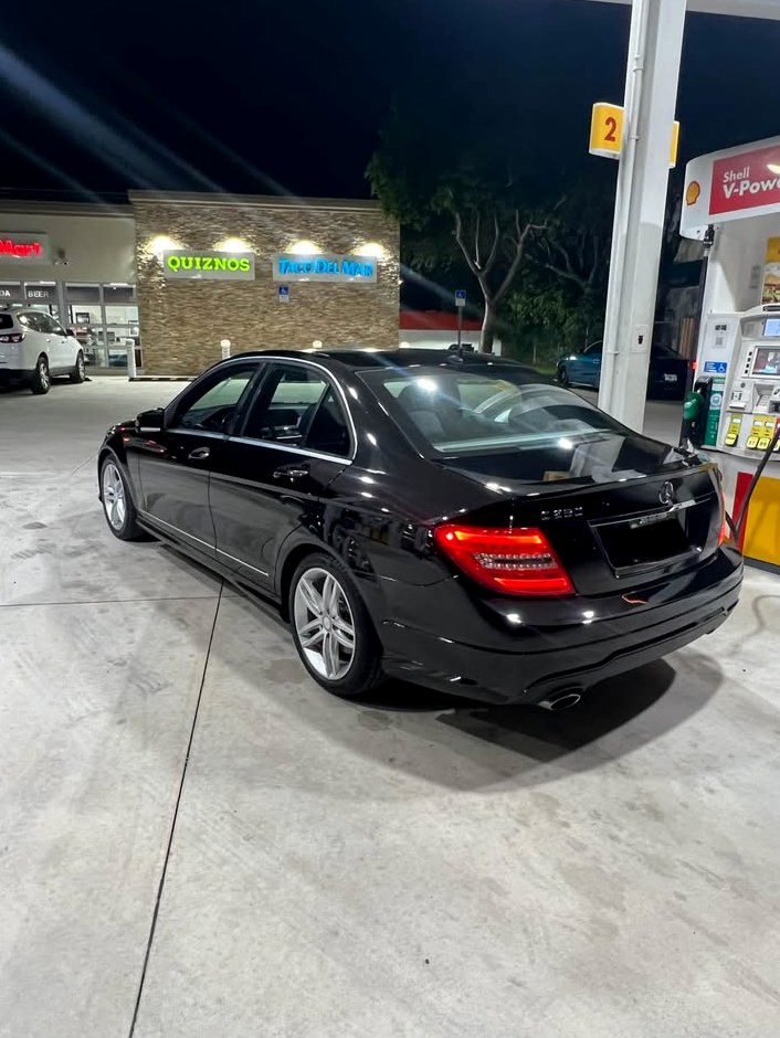 2014 Mercedes-Benz C-class C 250