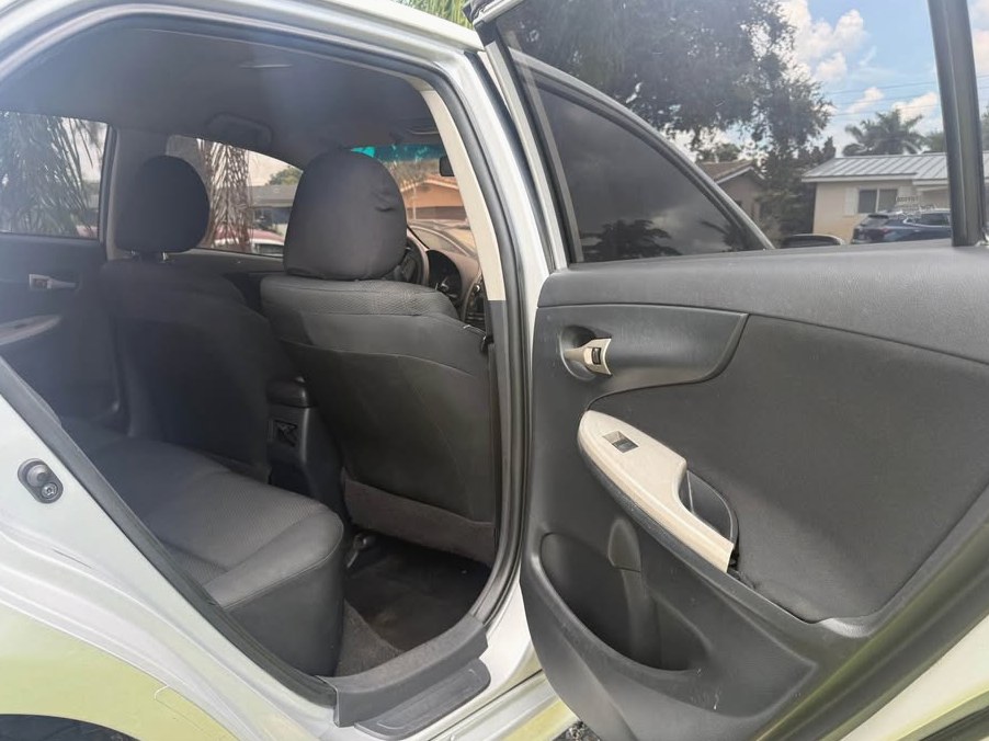 2011 Toyota Corolla S Sedan