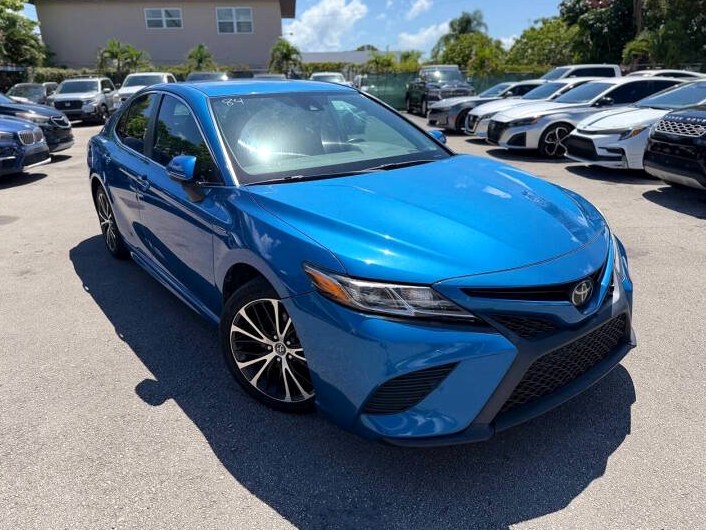 2020 Toyota Camry 109785 miles