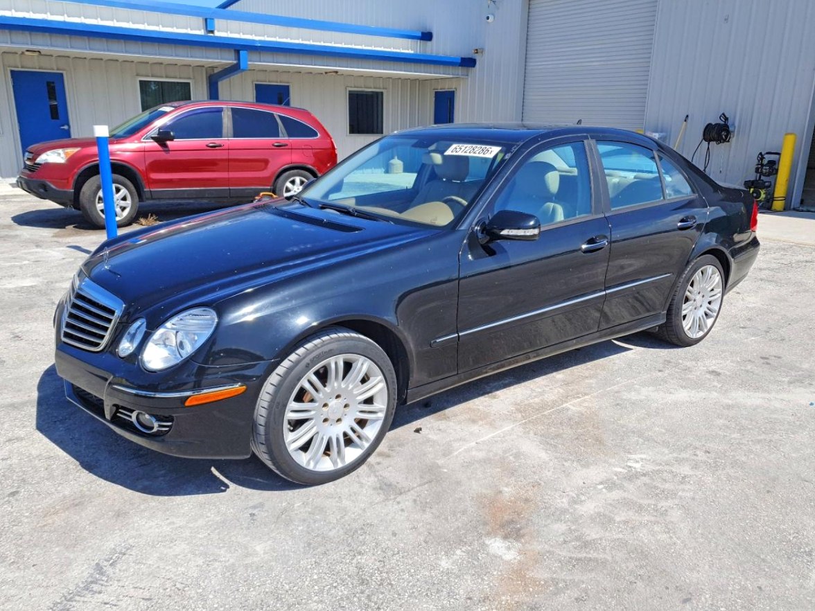 2008 Mercedes-Benz E