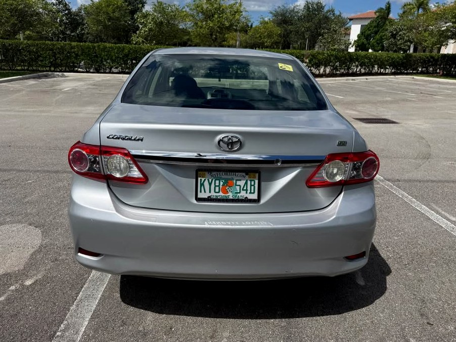 2012 Toyota Corolla L Sedan