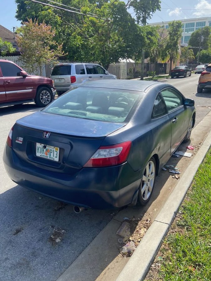 2008 Honda Civic DX Coupe