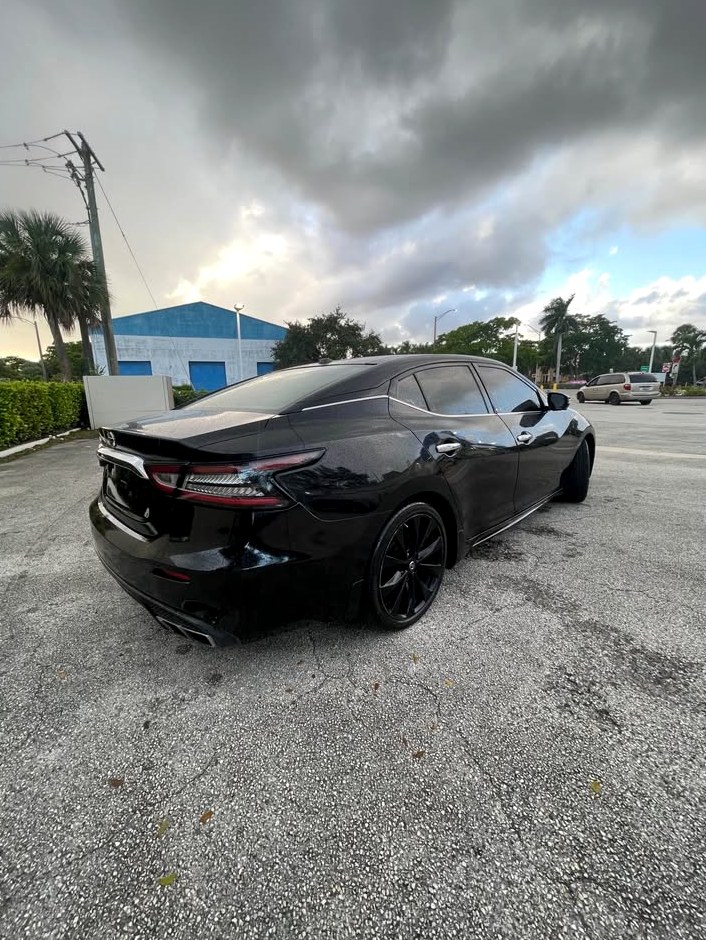 2020 Nissan Maxima Platinum Sedan