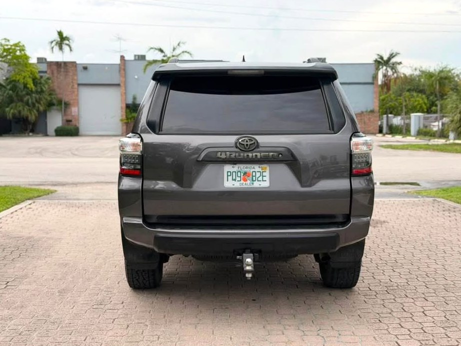 2016 Toyota 4runner Trail Sport