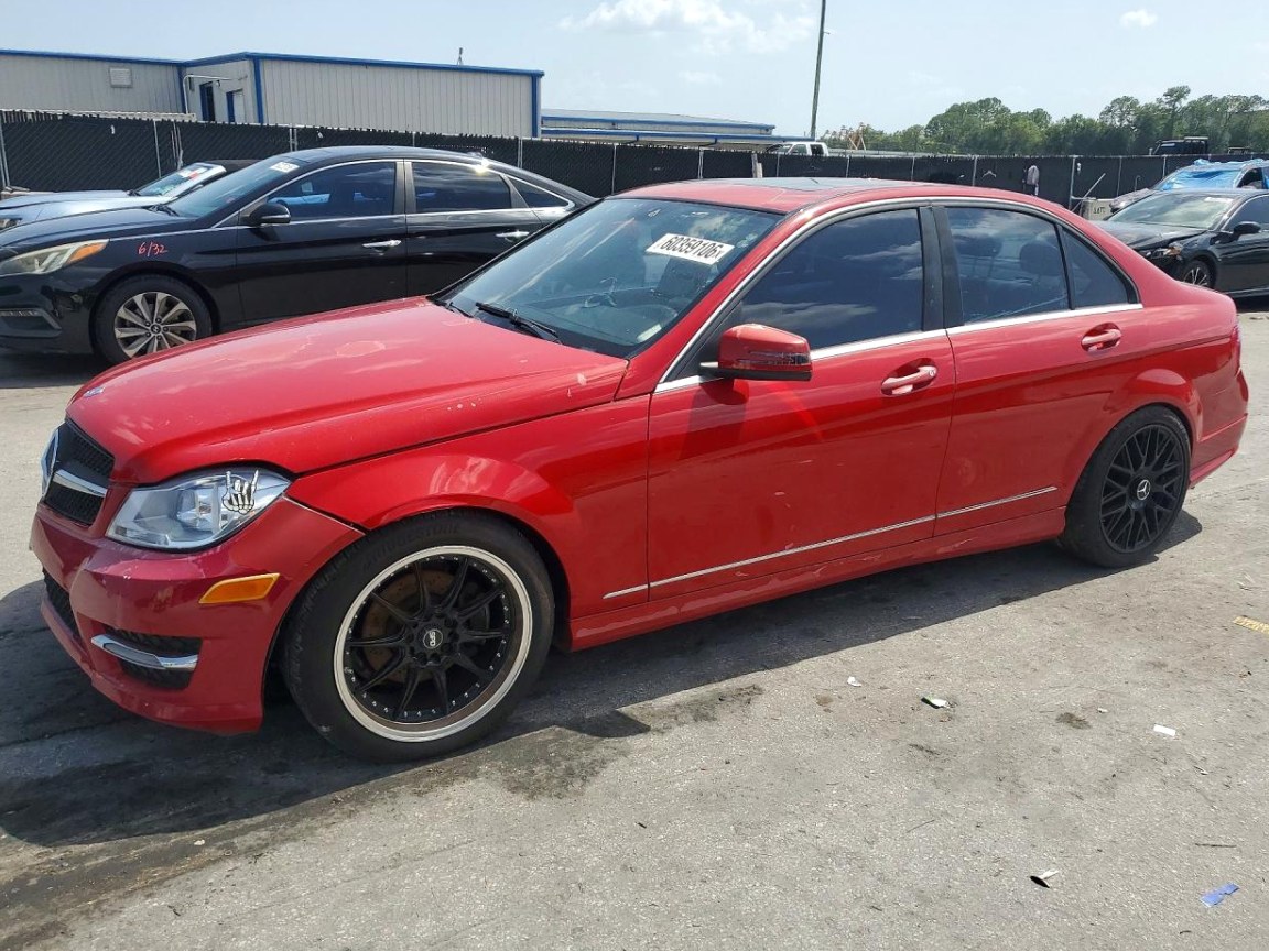 2013 Mercedes-Benz C