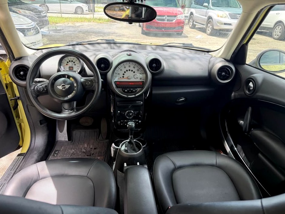 2012 Mini Countryman Cooper S