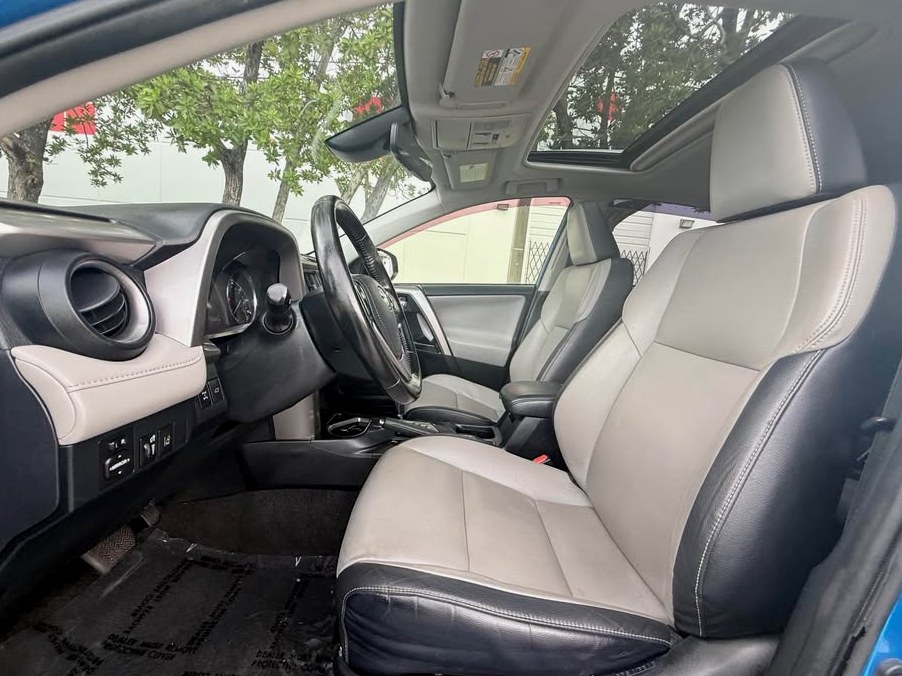 2018 Toyota Rav4 Limited Sport