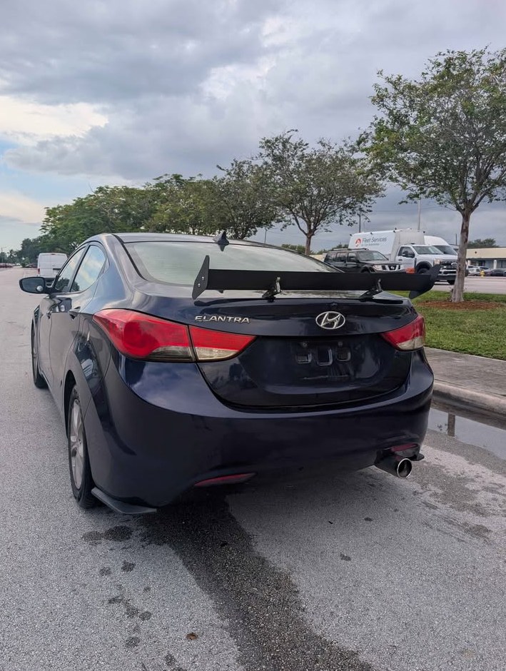 2012 Hyundai Elantra Eco Sedan