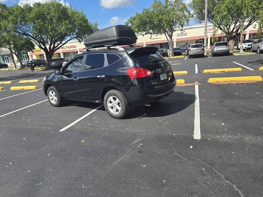 2010 Nissan Rogue S Sport
