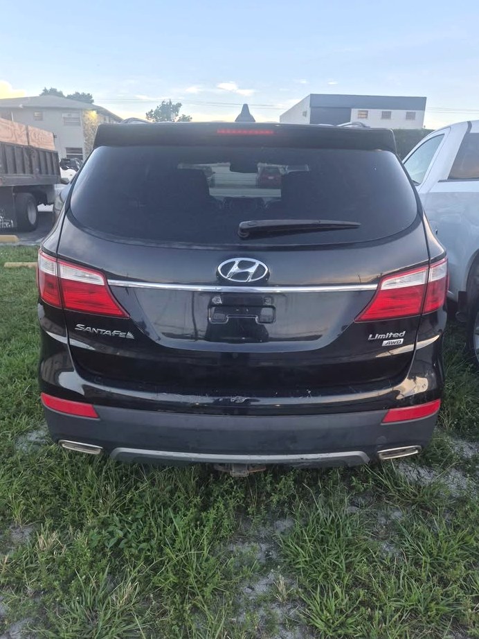 2013 Hyundai Santa fe Limited