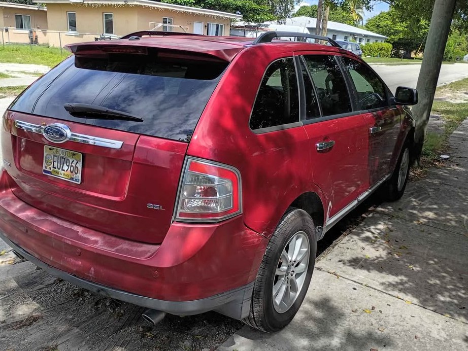 2009 Ford Edge Limited Sport
