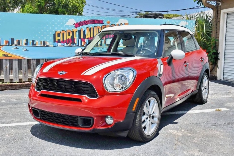 2014 Mini Countryman