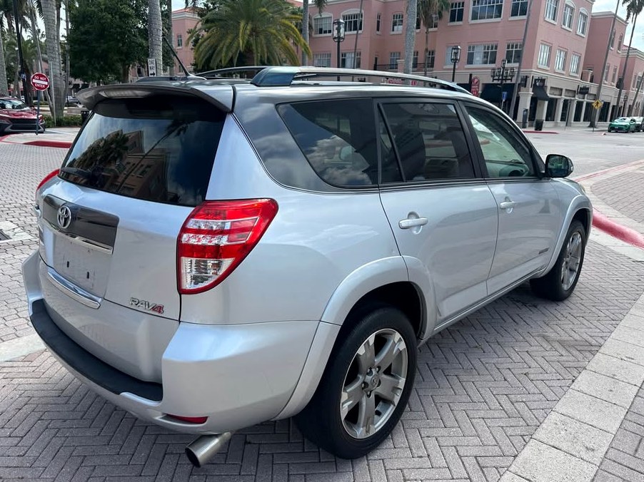 2012 Toyota Rav4 Sport Utility