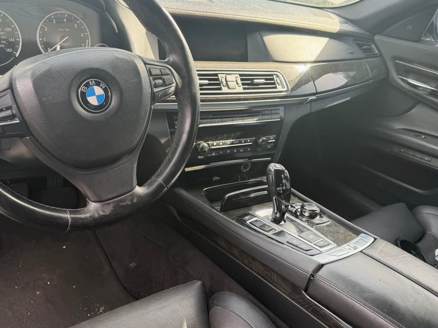 2011 BMW 7 series 750Li