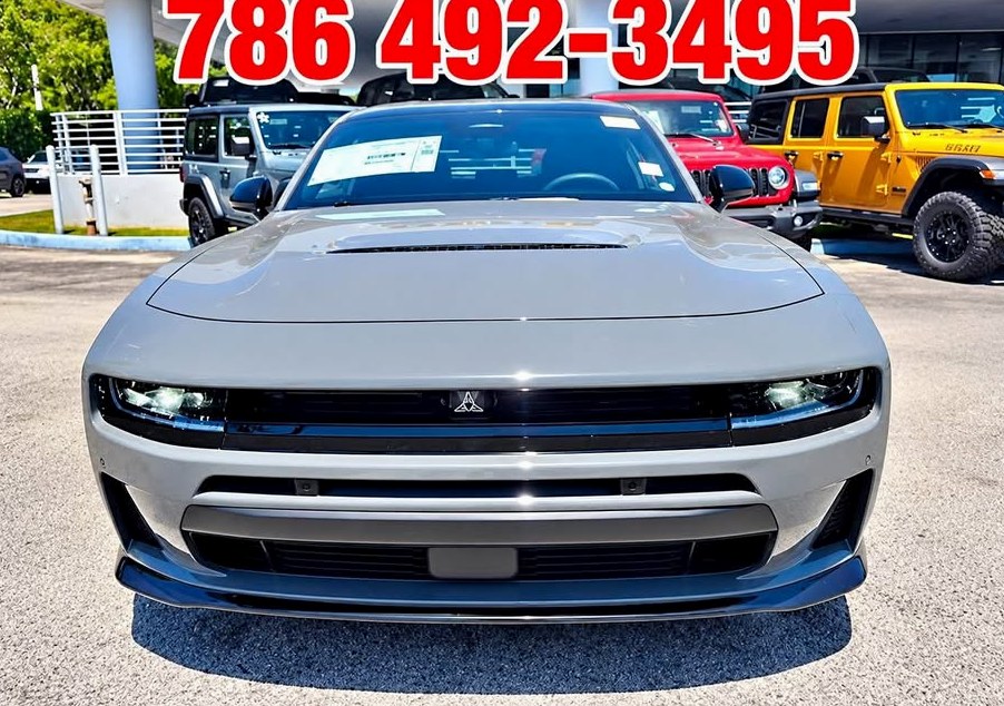 2026 Dodge Charger R/T Scat