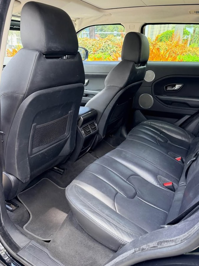 2012 Land Rover Range rover evoque