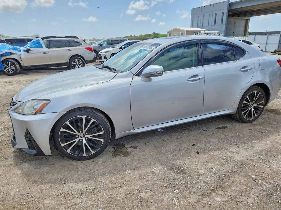 2012 Lexus Is 250