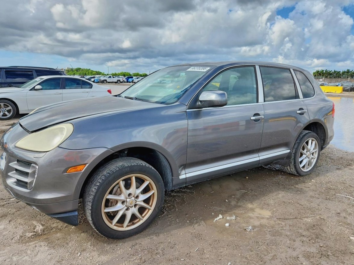2008 Porsche Cayenne