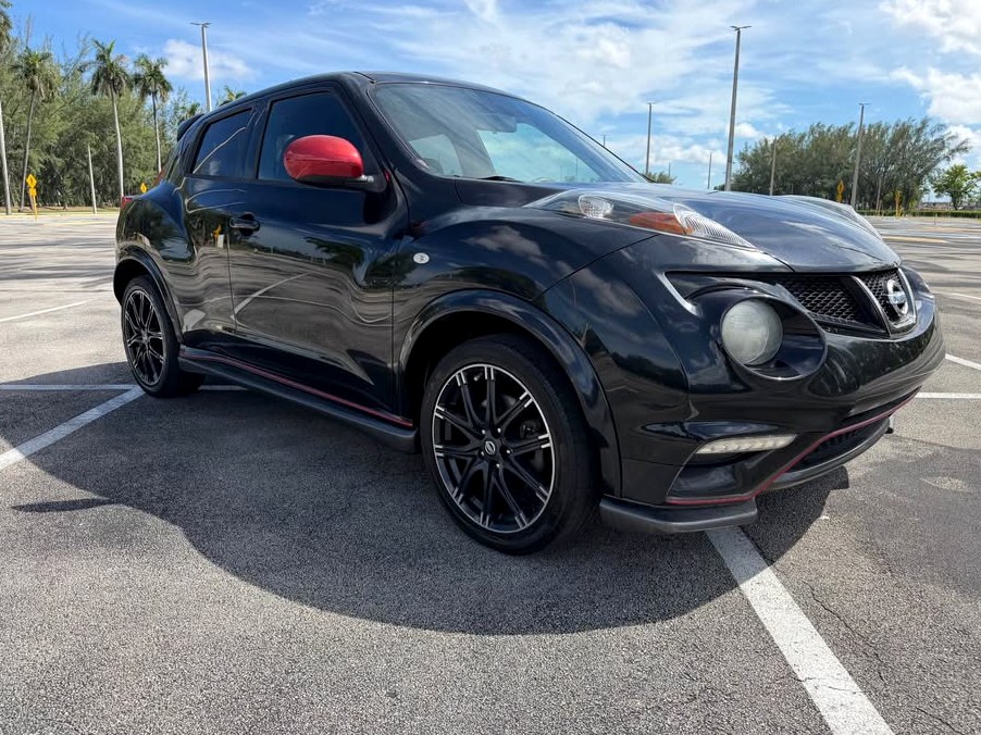 2014 Nissan Juke NISMO RS