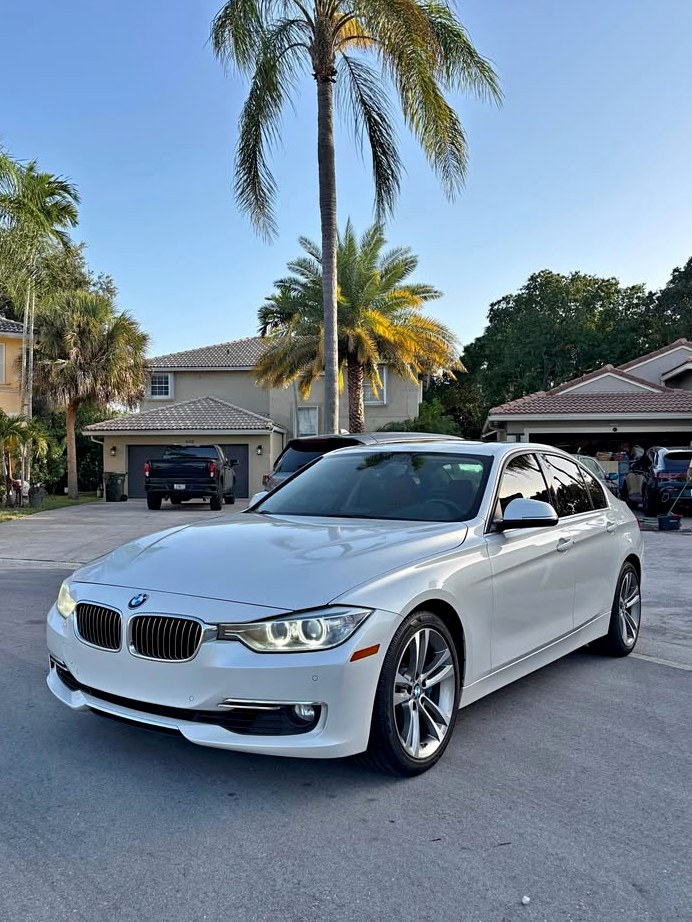 2015 BMW 3 series 328i
