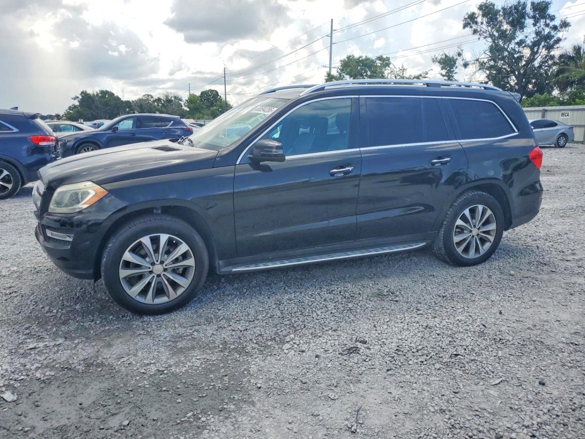 2016 Mercedes-Benz Gl