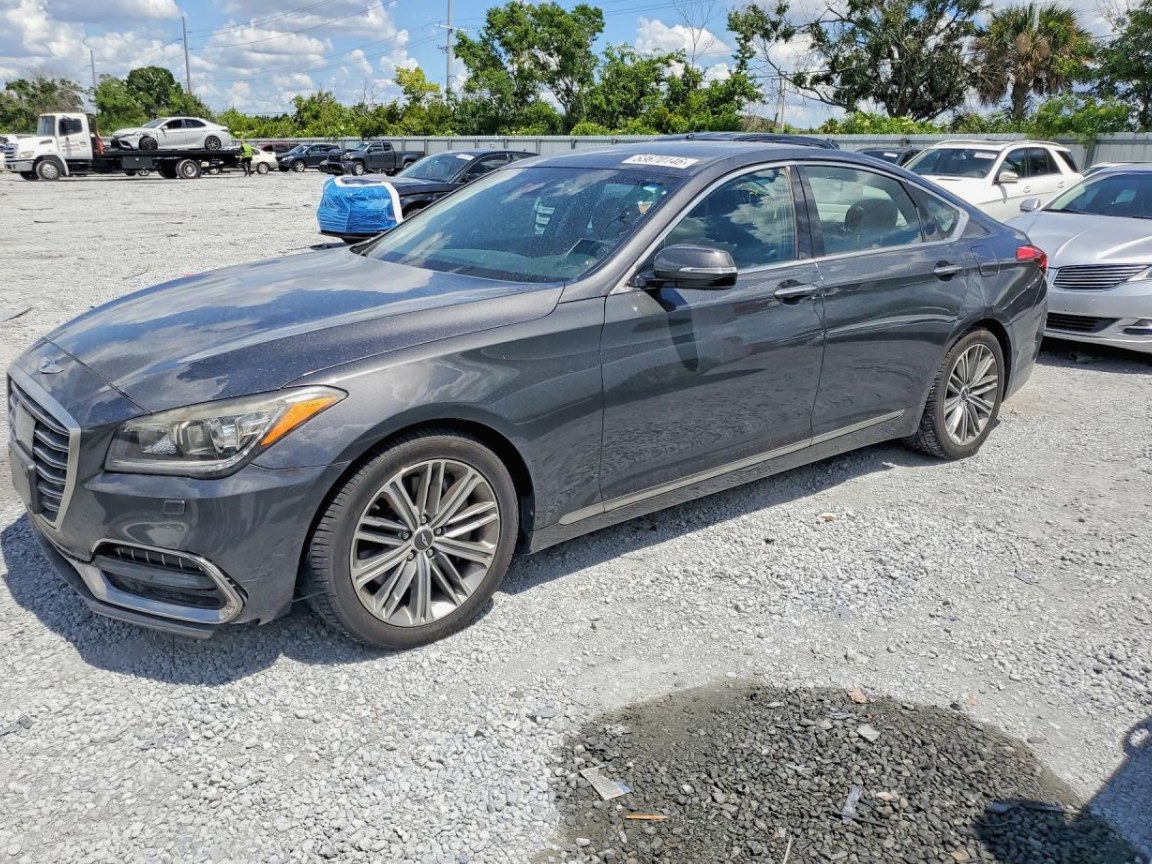 2018 Genesis G80