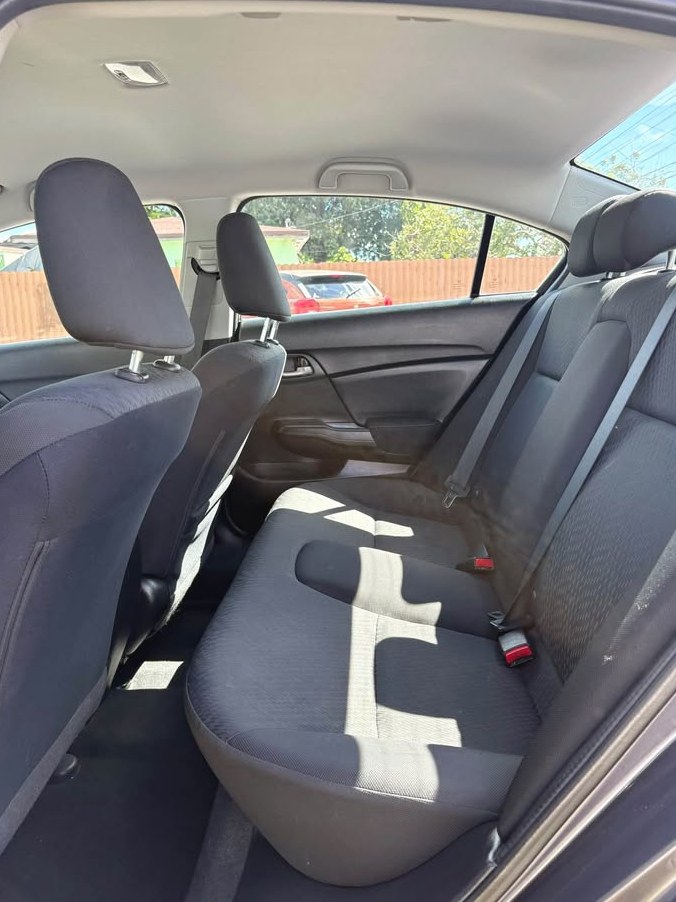 2016 Honda Civic EX Sedan