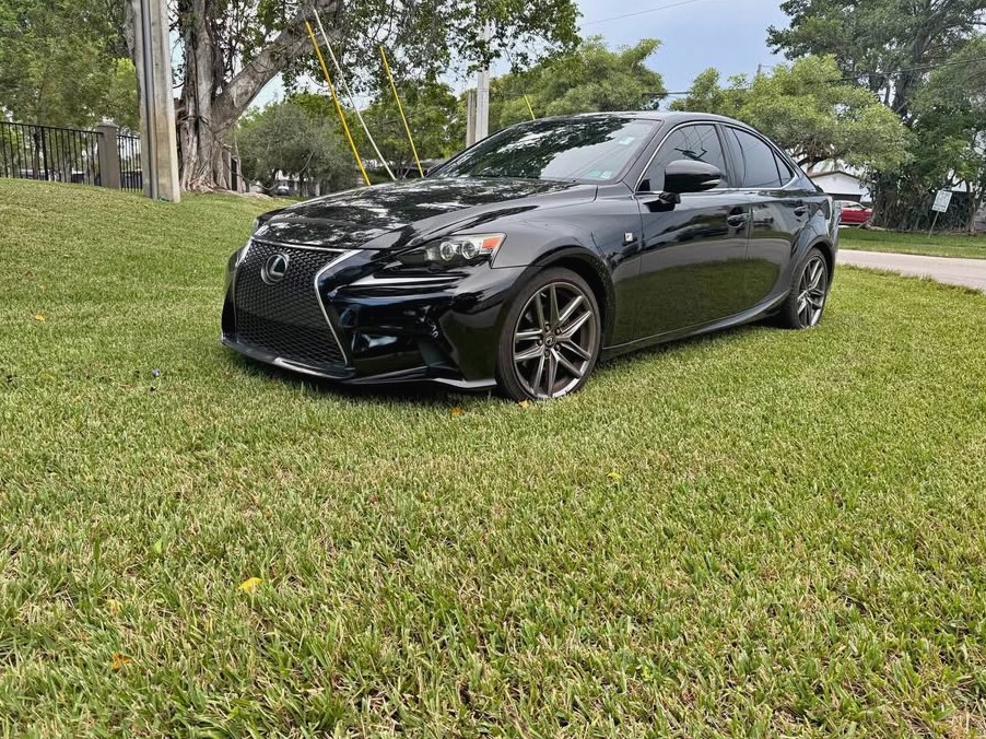 2015 Lexus IS 250 Sport