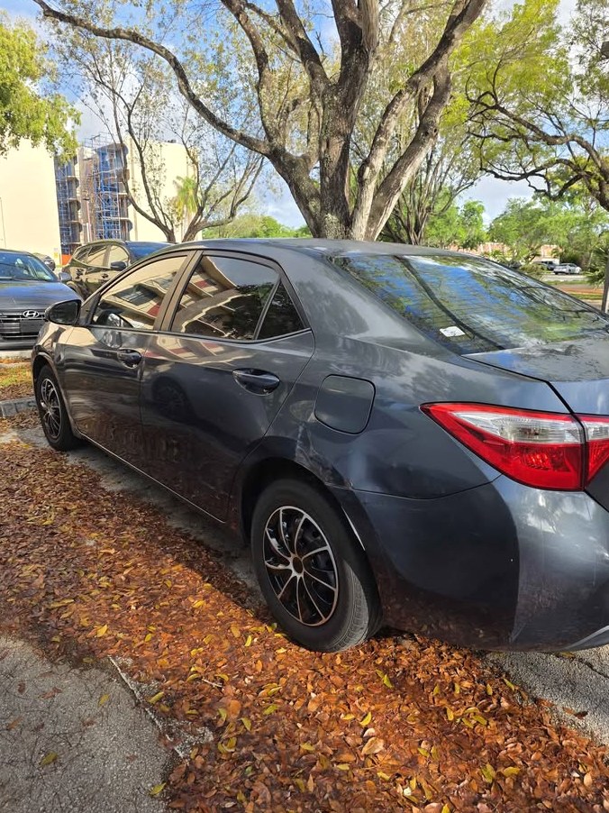 2014 Toyota Corolla L Sedan