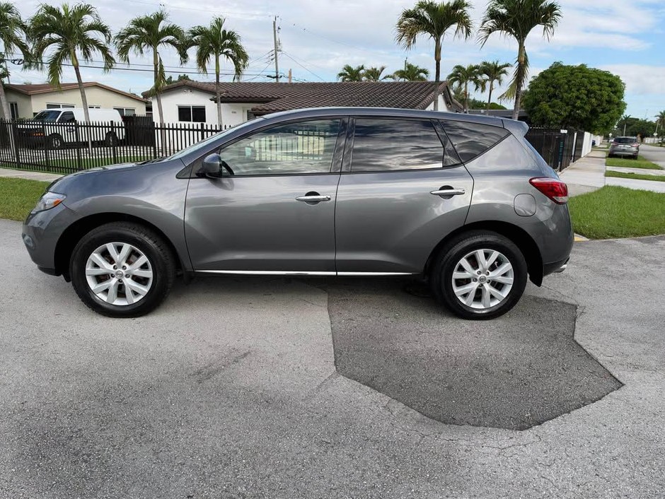 2014 Nissan Murano S Sport
