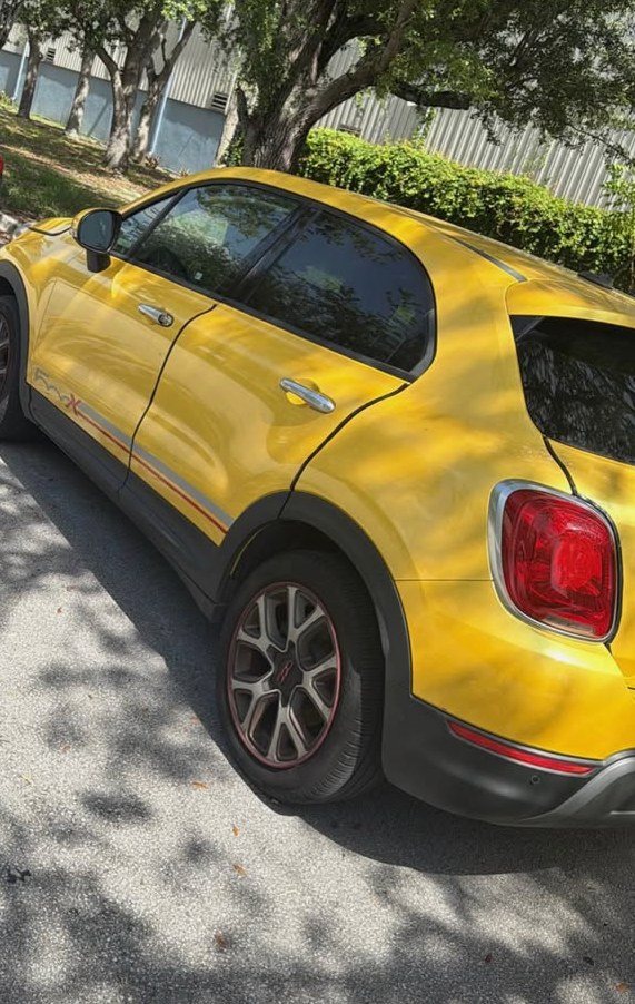 2016 Fiat 500x Trekking Plus