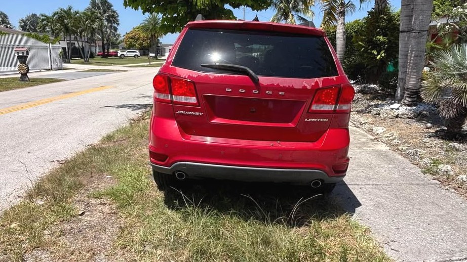 2014 Dodge Journey SXT Plus