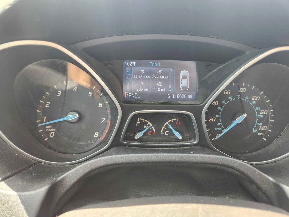 2014 Ford Focus SE Hatchback
