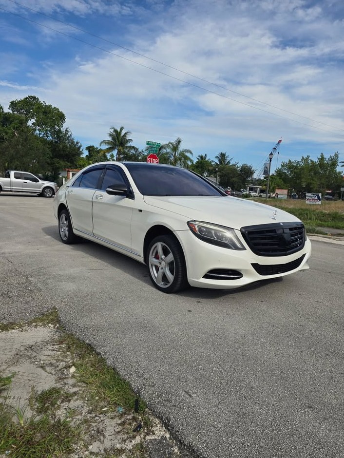 2015 Mercedes-Benz S-class