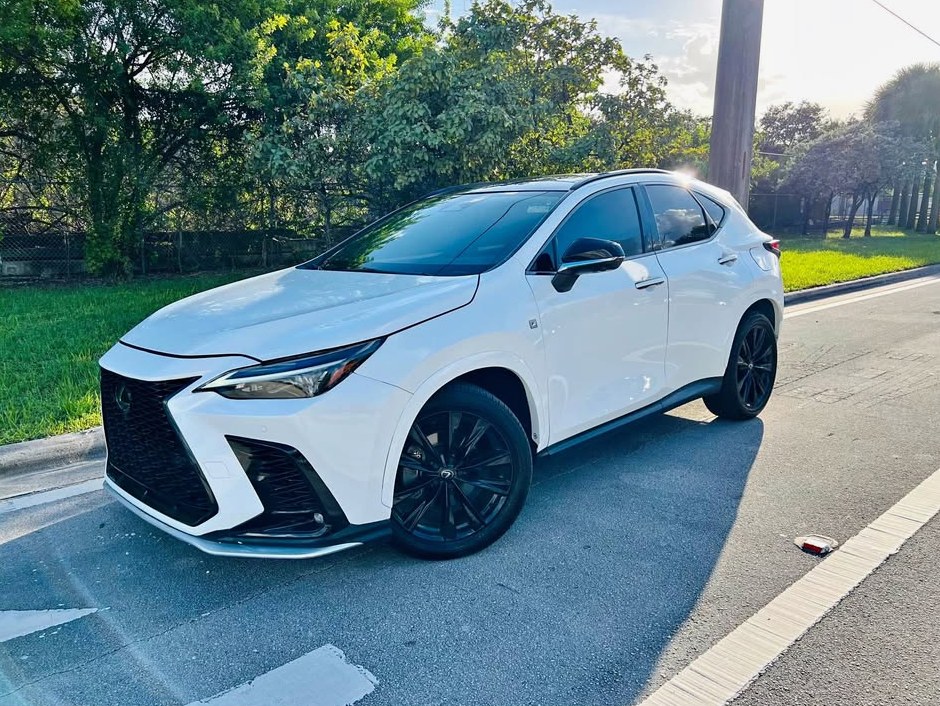 2024 Lexus Nx 350 Sport