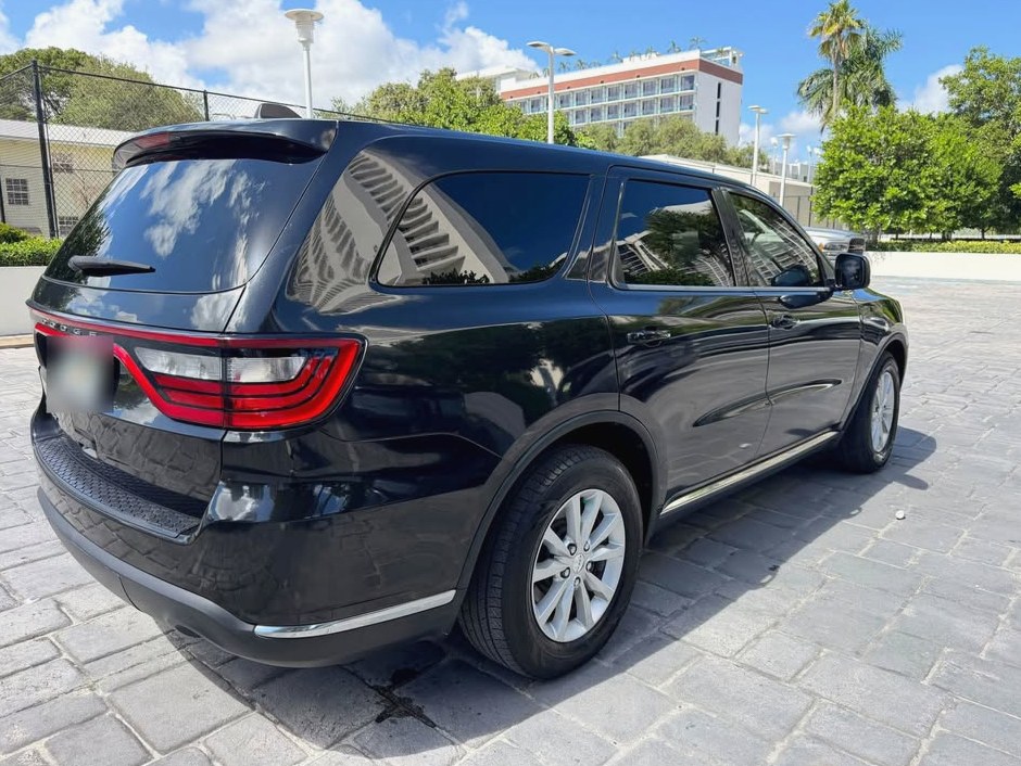 2015 Dodge Durango SXT Sport