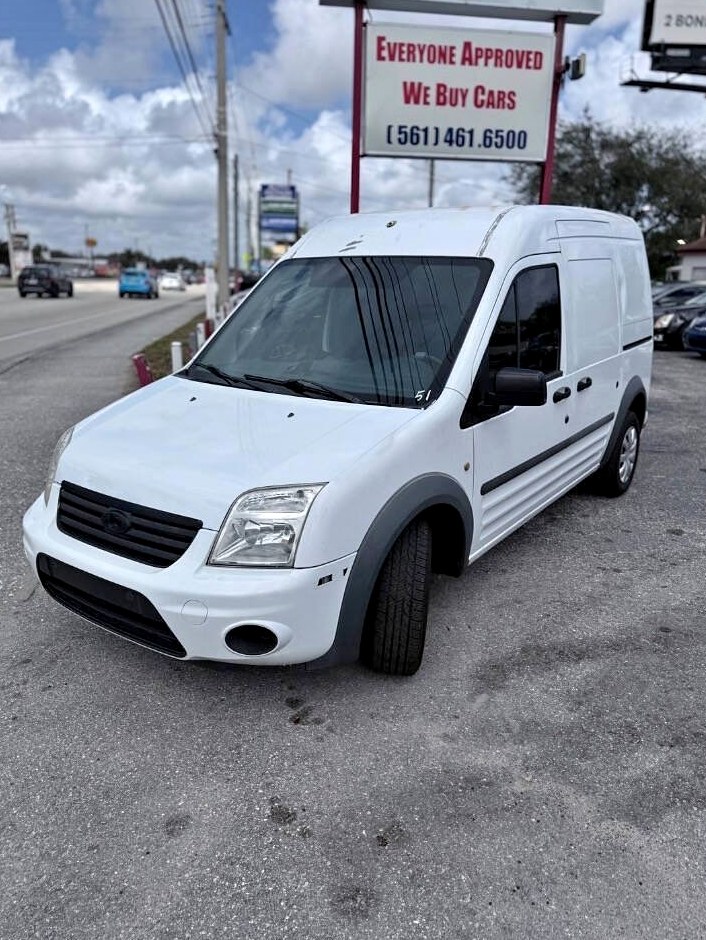 2012 Ford Transit connect