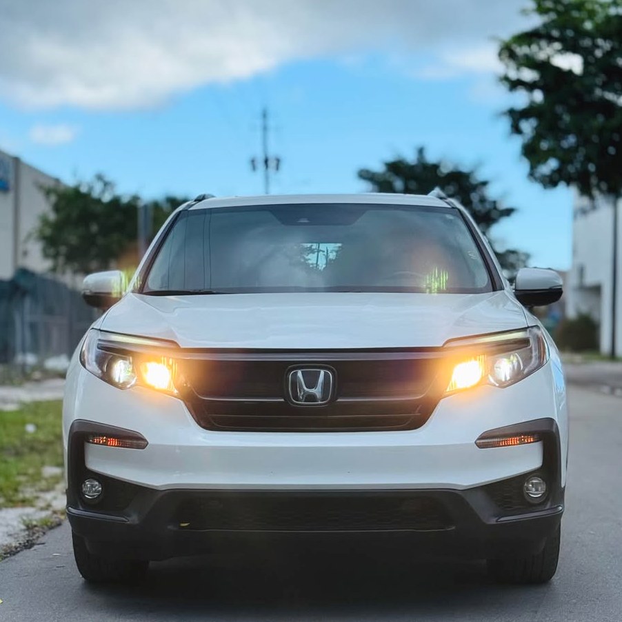 2021 Honda Pilot EX-L Sport