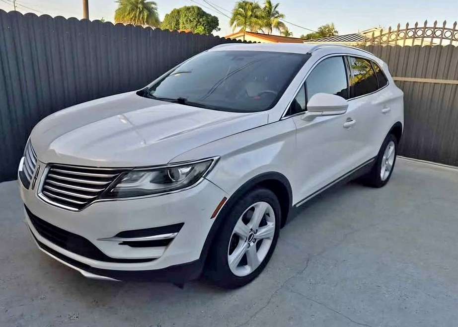 2015 Lincoln Mkc