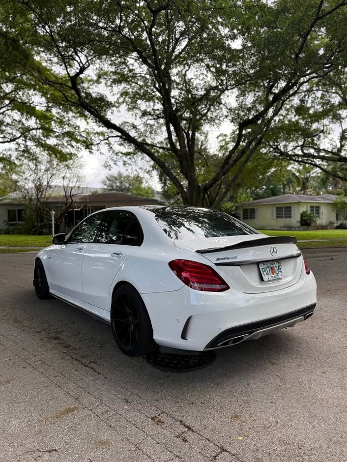 2017 Mercedes-Benz C-class C 43