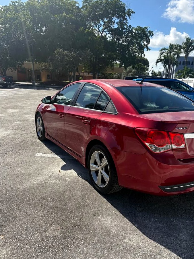 2014 Chevrolet Cruze limited RS